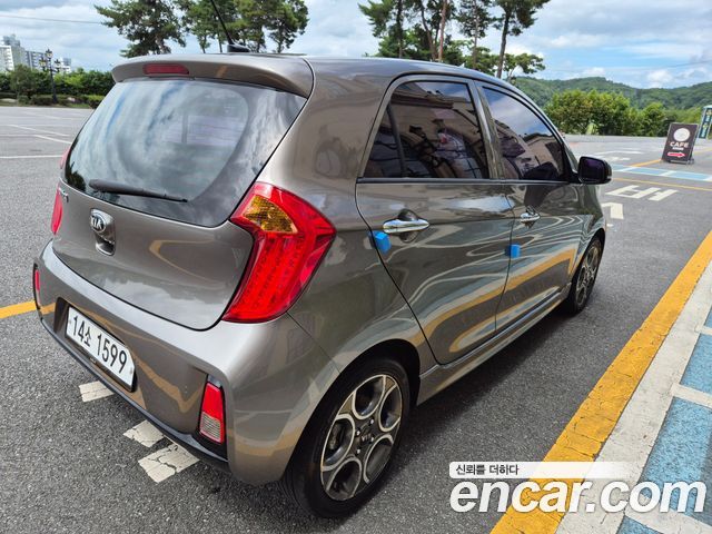 Kia morning из Кореи Encar