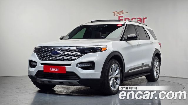 Ford Explorer из Кореи Encar