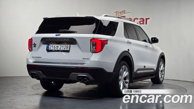 Ford Explorer из Кореи Encar