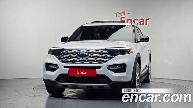 Ford Explorer из Кореи Encar