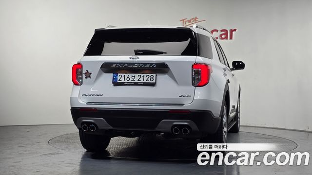 Ford Explorer из Кореи Encar