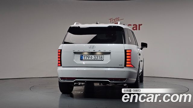 Hyundai Palisade из Кореи Encar