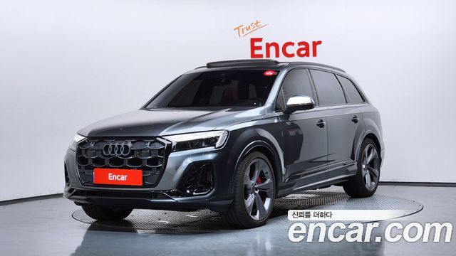 Audi SQ7 4.0 TFSI Quattro — пробег 21 194 км — фото 1 из 5