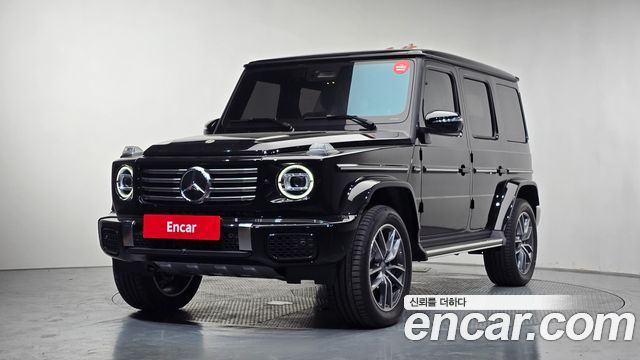 Mercedes-Benz G-Class из Кореи Encar