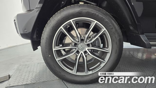 Mercedes-Benz G-Class из Кореи Encar