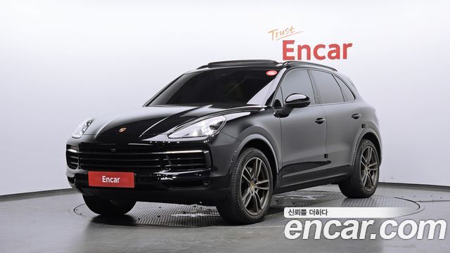 Porsche Cayenne из Кореи Encar