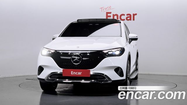 Mercedes-Benz EQE из Кореи Encar