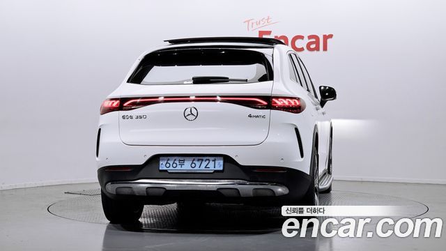 Mercedes-Benz EQE из Кореи Encar