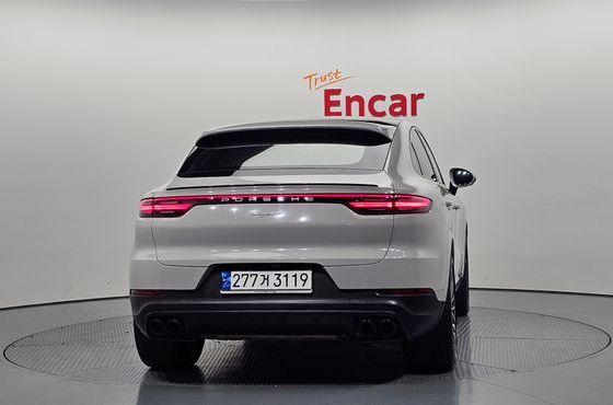 Porsche Cayenne 3.0 COUPE PLATINUM EDITION — пробег 36 521 км — фото 4 из 5