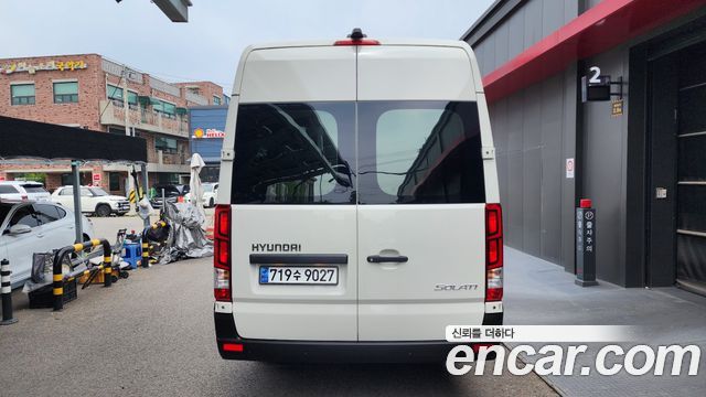 Hyundai Solati из Кореи Encar