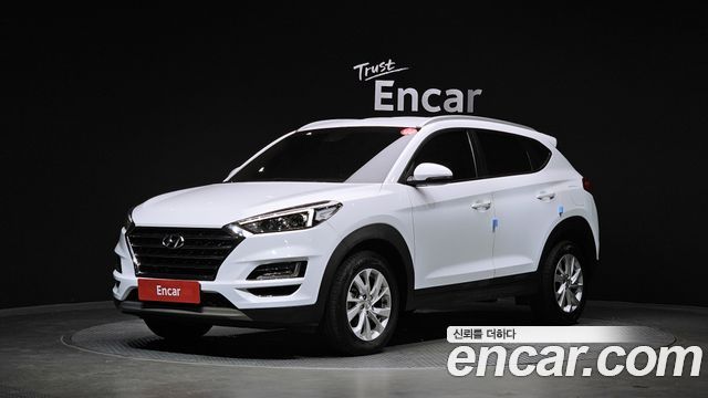 Hyundai Tucson из Кореи Encar