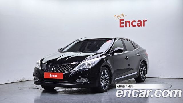 Hyundai Grandeur из Кореи Encar
