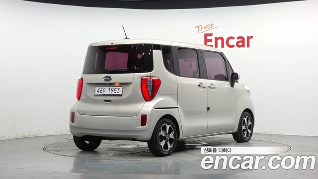 Kia RAY из Кореи Encar