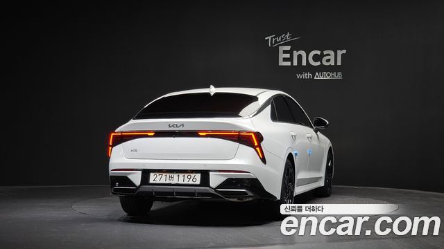 Kia K5 из Кореи Encar