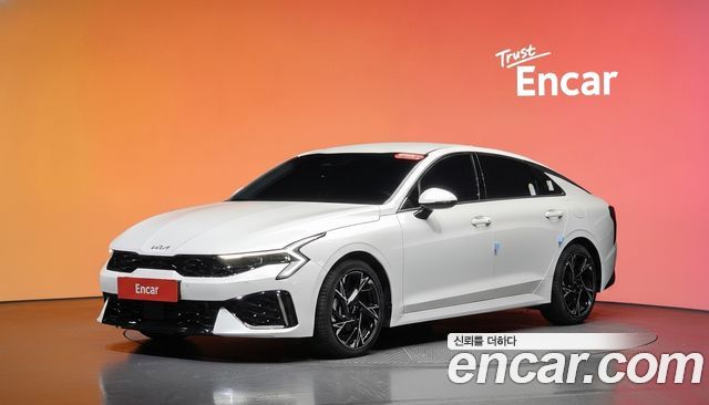 Kia K5 из Кореи Encar