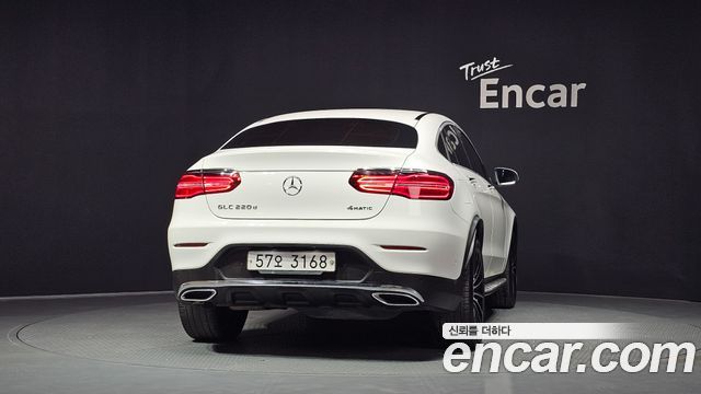 Mercedes-Benz GLC-Class из Кореи Encar