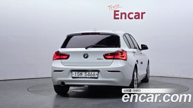 BMW 1-Series из Кореи Encar