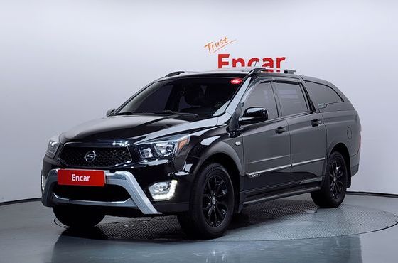Ssangyong KORANDO Extreme 4WD — пробег 140 920 км — фото 1 из 5