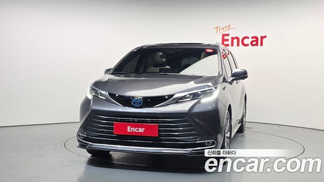 Toyota Sienna из Кореи Encar