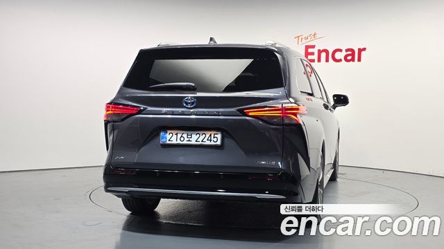Toyota Sienna из Кореи Encar