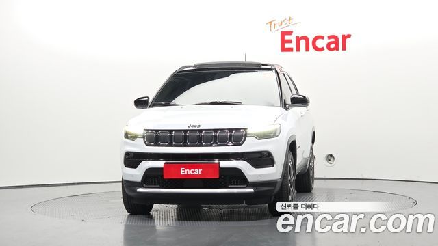 Jeep Compass из Кореи Encar