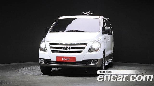 Hyundai Starex из Кореи Encar