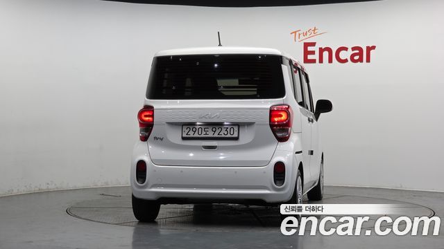 Kia RAY из Кореи Encar