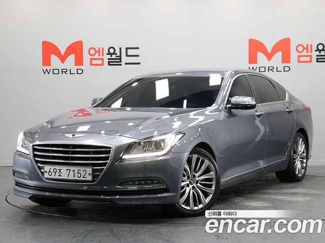 Hyundai Genesis G330 Premium — пробег 162 047 км — фото 1 из 5