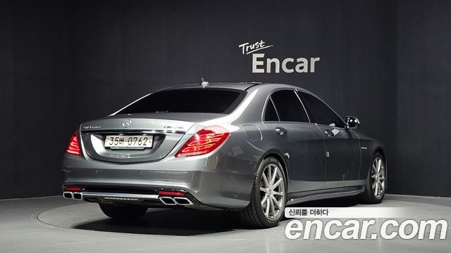 Mercedes-Benz S-Class из Кореи Encar