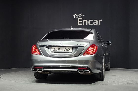 Mercedes-Benz S-Class S63 AMG 4MATIC — пробег 61 157 км — фото 4 из 5