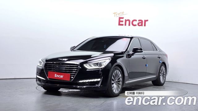 Genesis EQ900 из Кореи Encar