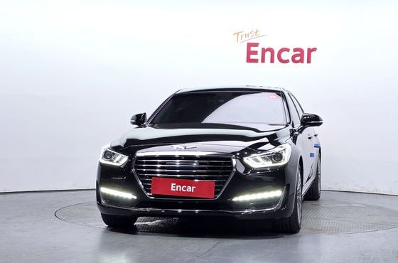 Genesis EQ900 5.0 GDI AWD Prestige — пробег 101 416 км — фото 3 из 5