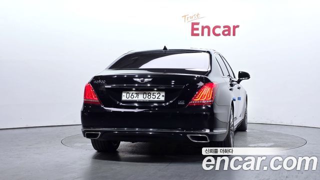 Genesis EQ900 из Кореи Encar