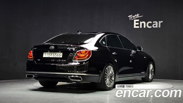 Kia K9 из Кореи Encar
