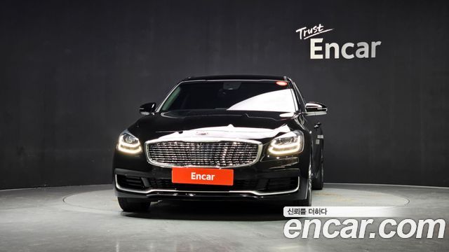 Kia K9 из Кореи Encar