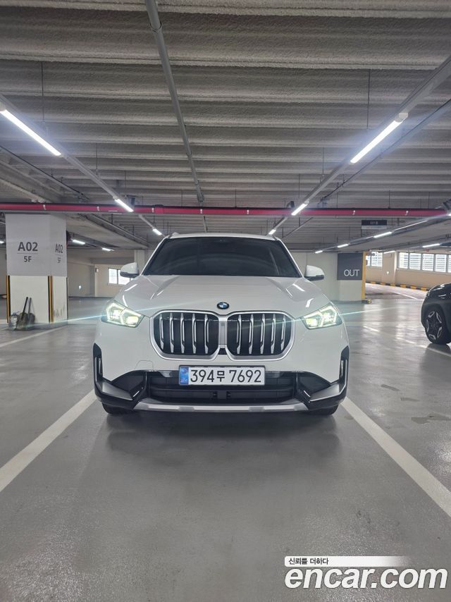 BMW X1 из Кореи Encar