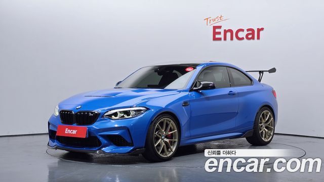 BMW M2 M2 CS — пробег 97 662 км — фото 1 из 5