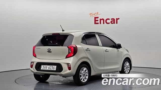 Kia morning из Кореи Encar
