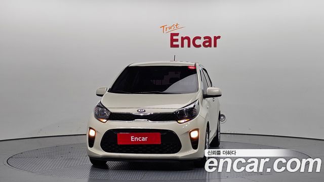Kia morning из Кореи Encar