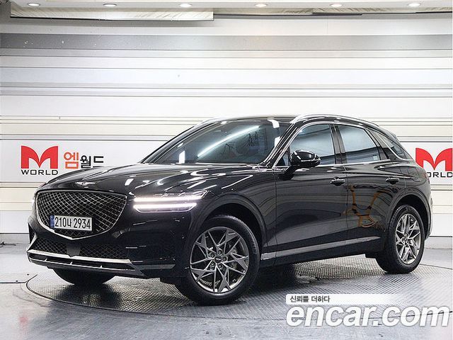 Genesis GV70 из Кореи Encar