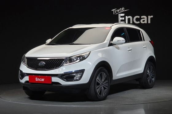 Kia Sportage Diesel 2WD Trendy — пробег 138 881 км — фото 1 из 5