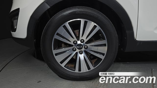 Kia Sportage из Кореи Encar