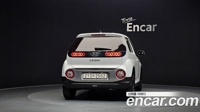Hyundai Casper из Кореи Encar