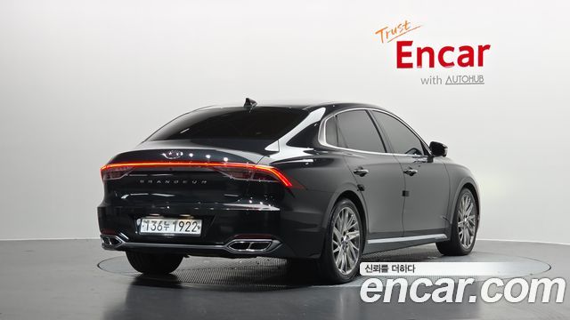 Hyundai Grandeur из Кореи Encar