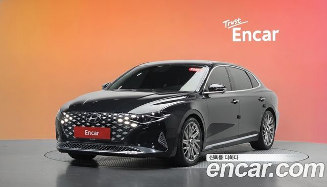 Hyundai Grandeur из Кореи Encar