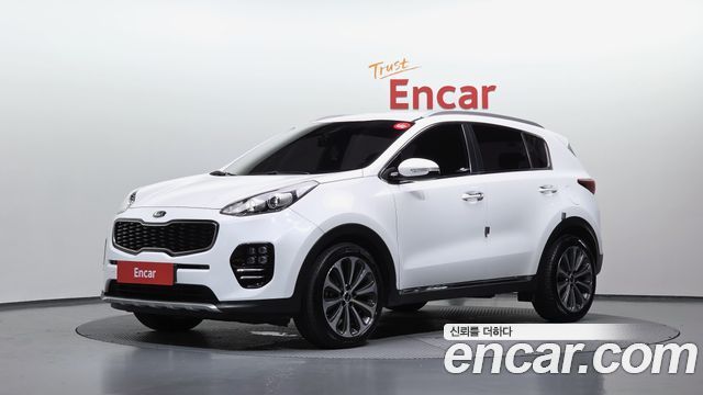Kia Sportage из Кореи Encar