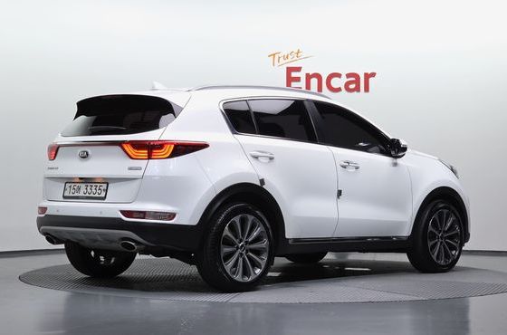 Kia Sportage Diesel 2WD Noblesse Plus — пробег 148 374 км — фото 2 из 5