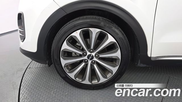 Kia Sportage из Кореи Encar