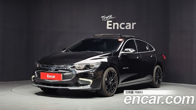 Chevrolet (Daewoo) Malibu из Кореи Encar