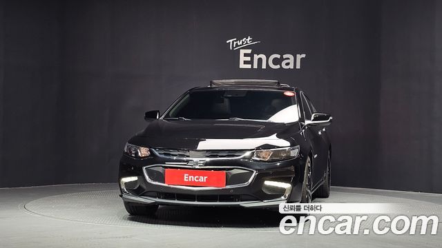 Chevrolet (Daewoo) Malibu из Кореи Encar